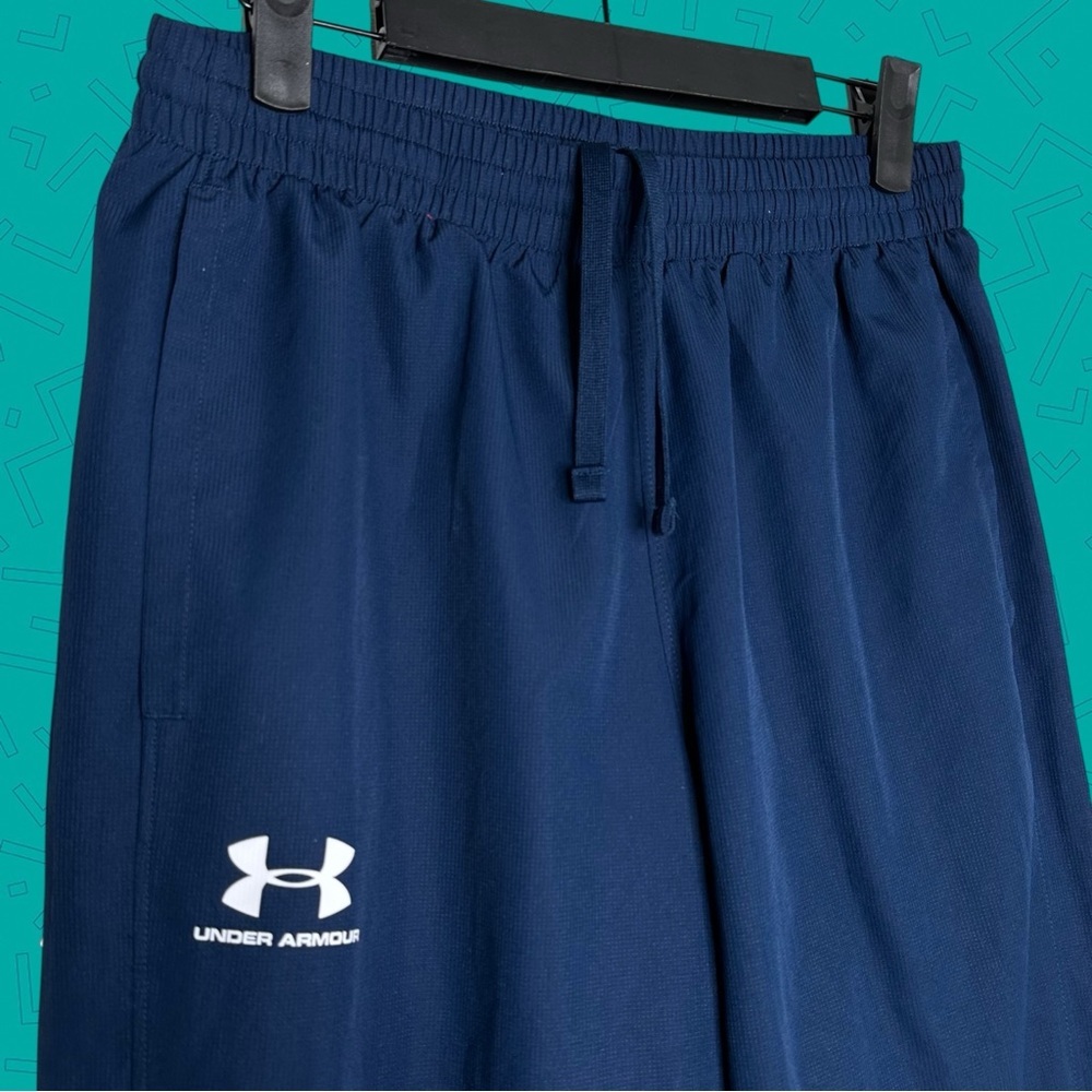 Under Armour nylon track pants